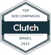 Clutch · Top B2B Companies Brazil 2021