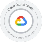 Google Cloud Certified · Cloud Digital Leader